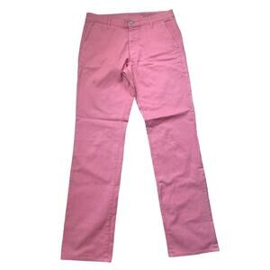 Adriano Goldschmied Standard Issue Khaki Straight Leg Stretch Twill Size 32